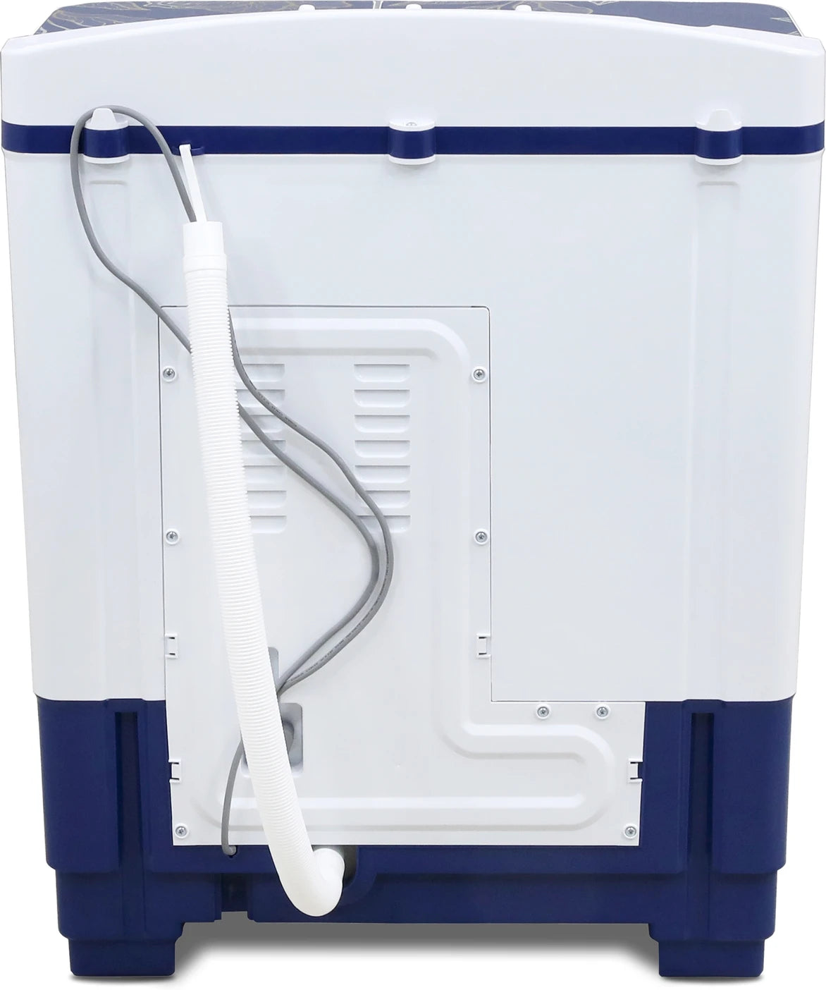 Trion 7.5 kg Semi Automatic Top Load White, Blue
