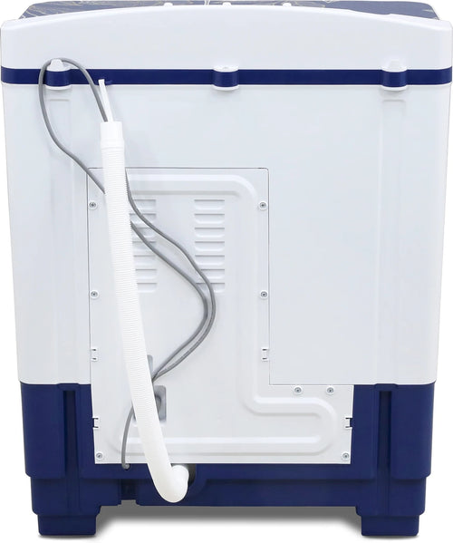 Trion 7.5 kg Semi Automatic Top Load White, Blue